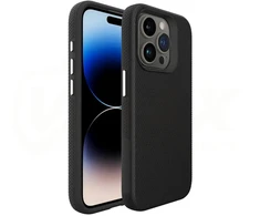 Vmax Triangle dėklas, skirtas iPhone 16 Pro Max 6,9" juodas