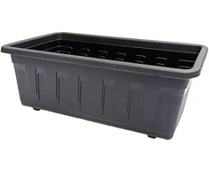 Vodar Balcony box 50cm Popular, anthracite