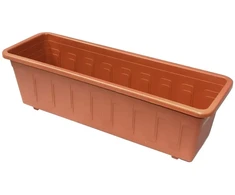Vodar Balkona kaste 50cm Popular terakota