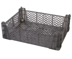 Dėžė daržovėms ir vaisiams Wodar 6kg/30x40x13cm plastikinė