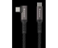 Genesis USB-C 3.2 3.0m juoda PD 60W VR