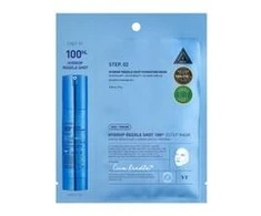 VT Cosmetics Hydrop Reedle Shot 100ʰˡ 2 Step Mask hidrogelinė veido kaukė, 38 g