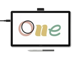 Wacom Planšetė One 14 / DTC141W0 Juodas, baltas