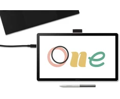 Wacom Planšetė One 14 / DTC141W0 Juodas, baltas