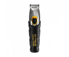 Barzdaskutė Barzdos kirpimo mašinėlė - WAHL Extreme Grip, 12 Ilgio Nustatymai, Juoda