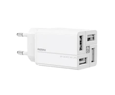 Sieninis įkroviklis Remax RP-U43 4x USB 3.4A - Baltas