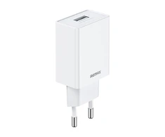 Sieninis įkroviklis Remax, RP-U95, USB, 2A (balta)