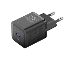 Vention Sieninis įkroviklis, ventiliacija, FEPB0-EU, USB-C, 20 W, GaN (juodas)
