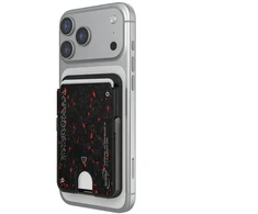 Dėklas Portfel Skinarma Vektor Magnetic Smart Kick-Stand juoda