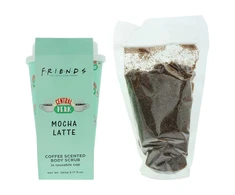 Warner Bros. Friends Mocha Latte valomasis kūno šveitiklis moterims, 260 g