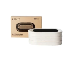 „PetKit“ papildymo žiedas atliekų maišeliams, skirtiems „Petkit Purobot ULTRA 3“ kraiko dėžutei.