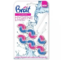 WC blokeliai Brait Flowers Duopack 45g