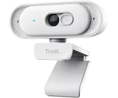 Trust Tomar 2K QHD Webcam, Weiß