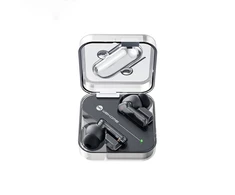 WEKOME V51 Vanguard serija – Bluetooth V5.1 TWS belaidės ausinės su įkrovimo dėklu (juodas)