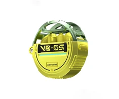 WEKOME VB05 Vanguard serija – Bluetooth V5.3 TWS belaidės ausinės su įkrovimo dėklu (žalia)