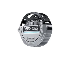 WEKOME VB05 Vanguard serija – Bluetooth V5.3 TWS belaidės ausinės su įkrovimo dėklu (pilka)