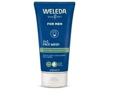 Weleda For Men 2in1 Face Wash valymo gelis
