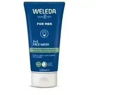 Weleda For Men 2in1 Face Wash valymo gelis