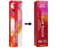 Wella Professionals Color Touch Vibrant Reds, 60 ml, spalva 66/45, intensyvi tamsiai blondinė / raudonai violetinė