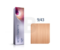 Wella Professionals Illumina Color 9/43, 60 ml