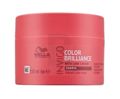"Wella Invigo Brilliance Coarse" plaukų kaukė 150ml