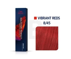 Wella Koleston Perfect Me+ Vibrant Reds plaukų dažai 60ml - 8/45