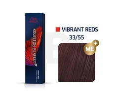 Wella Koleston Perfect Me+ Vibrant Reds plaukų dažai 60ml - 33/55