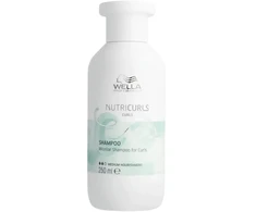 Wella Professionals NutriCurls Micellar Shampoo micelinis šampūnas garbanotiems plaukams, 250 ml