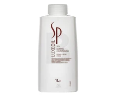 Wella Professionals SP Luxe Oil Keratin Conditioning Creme kondicionierius pažeistiems plaukams, 1000 ml