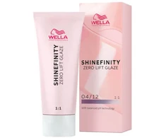 Wella Professionals Shinefinity Zero Lift Glaze plaukų dažai, atspalvis: 010/0 Natural Flash, 60 ml