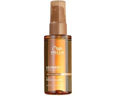 Wella Professionals Ultimate Smooth Miracle Oil Serum Aliejinis serumas skvalanu ir omega-9, 30 ml