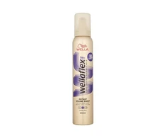 Wella Wellaflex Instant Volume Boost plaukų formavimo putos, stipriai fiksuojamos, apimčiai, 200 ml