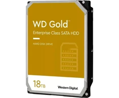 Western Digital Serverio standusis diskas WD Gold (3.5", 18TB, 512MB, 7200 RPM, SATA 6 Gb/s)