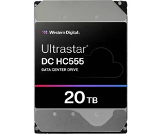 Western Digital HDD serverio kietasis diskas WD/HGST ULTRASTAR DC HC555 (3,5'', 20TB, 512MB, 7200RPM, SATA 6Gb/s, 512E SE NP3) SKU: 0B48724