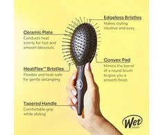 Wet Brush Šlapias šepetys „Wet Easy Blow Out“ – plaukams