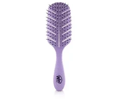 Wet Brush Wet Go Žalias Detangler šepetys plaukams su rutuliukų antgaliais