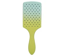 Wet Brush Šlapias plaukų šepetys „Wet Paddle Detangler Feel Good Ombre“ Žalias/Mėlyna - Plaukai