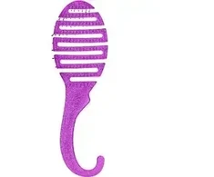 Wet Brush Wet , Shower Detangler , Violetinė, 1