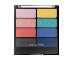Wet n Wild Color Icon Eyeshadow Palette E7371 Poster Child 8 Shades, 6 g