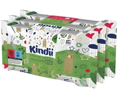 KINDII Natural Balance valomosios servetėlės kūdikiams ir vaikams 3+1 nemokamai