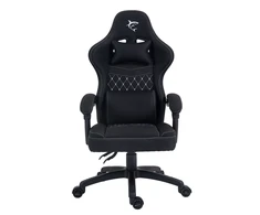 White Shark Baltas Shark Baltas Shark AUSTIN Gaming Chair Juodas