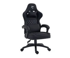 White Shark Baltas Shark Baltas Shark AUSTIN Gaming Chair Juodas