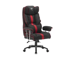 White Shark Baltas Shark Baltas Shark LE MANS Gaming Chair juodas/red