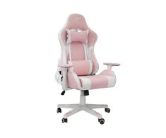 White Shark Baltas Shark Baltas Shark Gaming Chair ROXY, Pínk