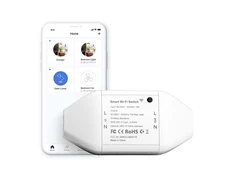 Meross MSS710HK išmanioji 1 kanalo relė veikia su Apple Homekit