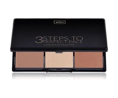 Wibo 3 Steps To Perfect Face Contour Palette Dark, 10 g