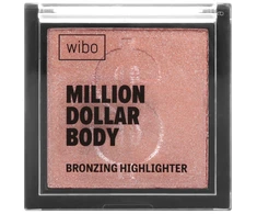 Wibo Million Dollar Body Bronzing Blush Highlighter Compact 1 Shade, 9 g