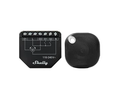 „WiFi Shelly Shutter“ + „BLU Button Tough 1“ žaliuzių/užuolaidų valdiklis