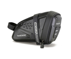 Wildman TAKEZERO TZ07 saddlebag/bag, bike holder, juodos spalvos