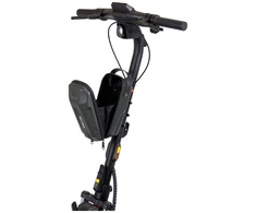 WILDMAN Scooter case/holder GD99X M frame bag juodos spalvos